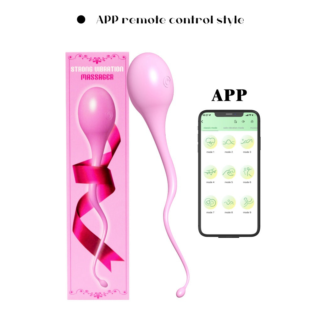 Tadpole APP Remote Remote Control Clit Vibrator Anal Plugs - App Control - Pink - image 8