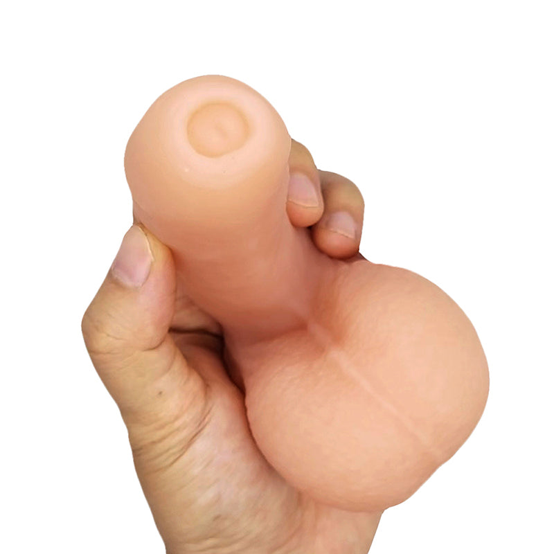 Ultra-Soft Realistic Dildo - image 10
