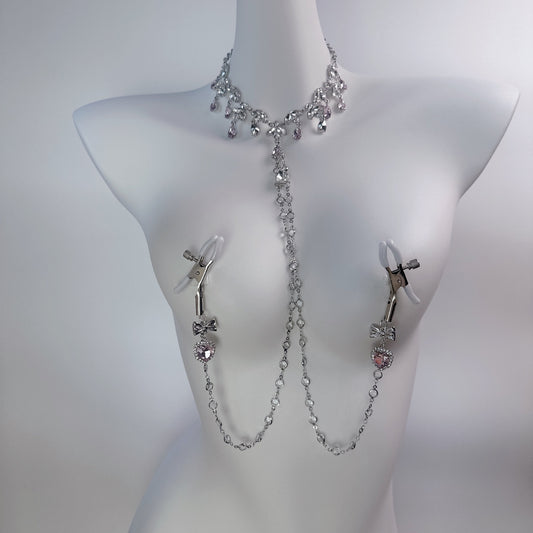 Unfolding Desire Pink Diamond Set - image 1