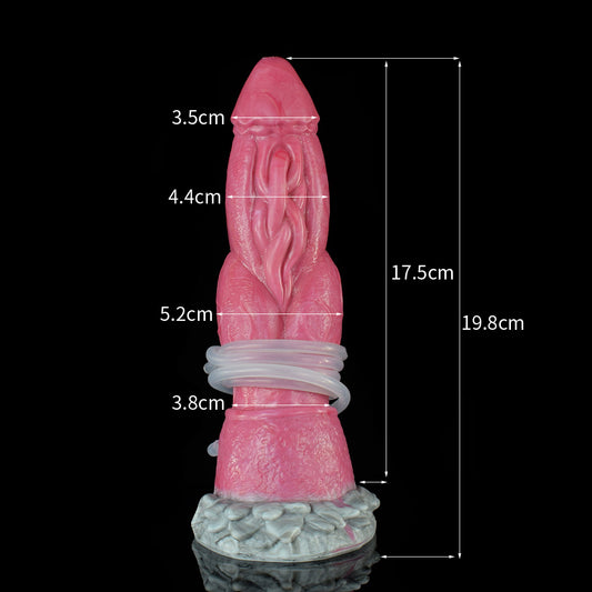 Punch Squirting Monster Dildo - image 0