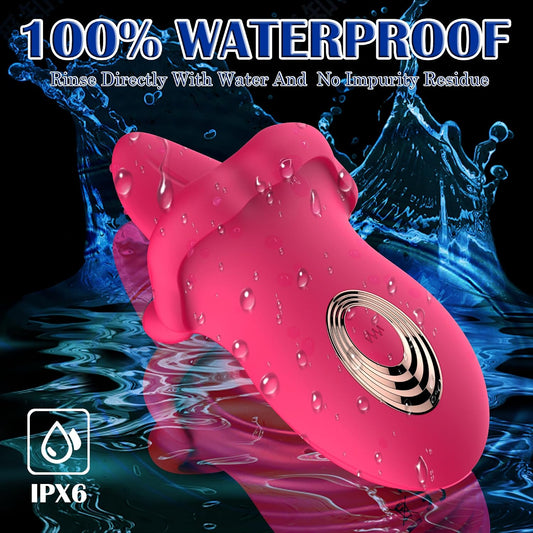 Peach Tease Tongue Vibrator - image 0
