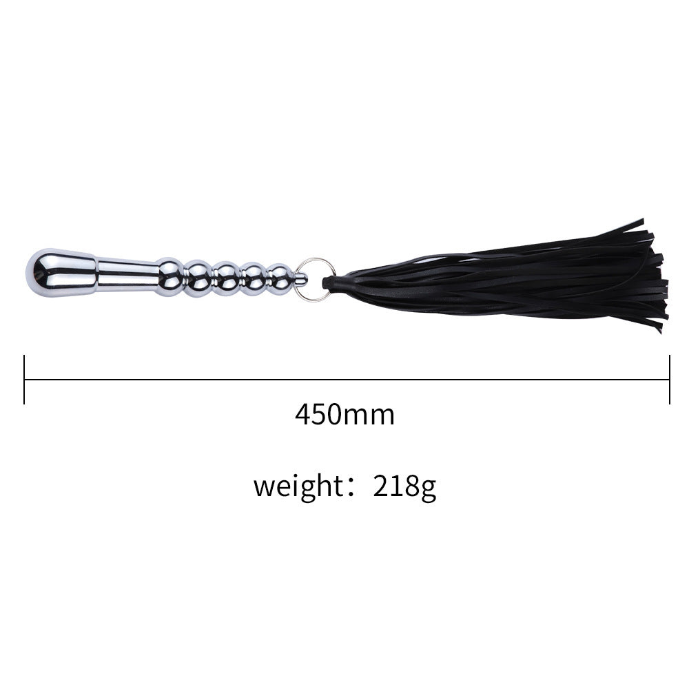 Multifunctional Flogger Whip - Leather - image 3