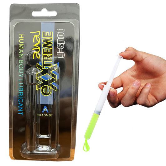 Anal Stimulation Gel Sensation Enhancer - Green - image 1