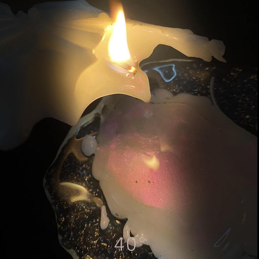 Butterfly-shaped Low-temperature Candle - image 1