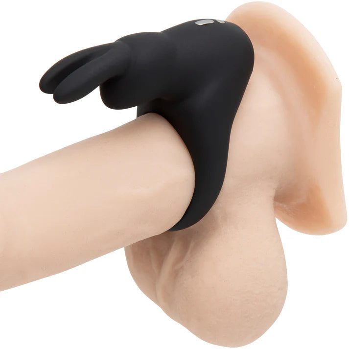 Happy Rabbit Vibrating Silicone Remote Cock Ring - image 1