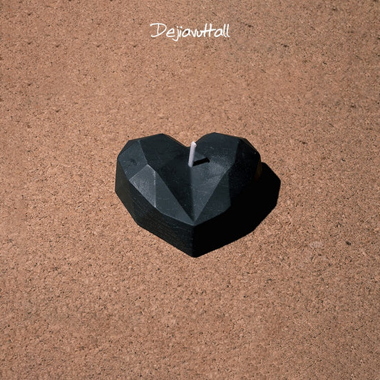 Diamond Love Low-Temperature Candle - Black - image 1