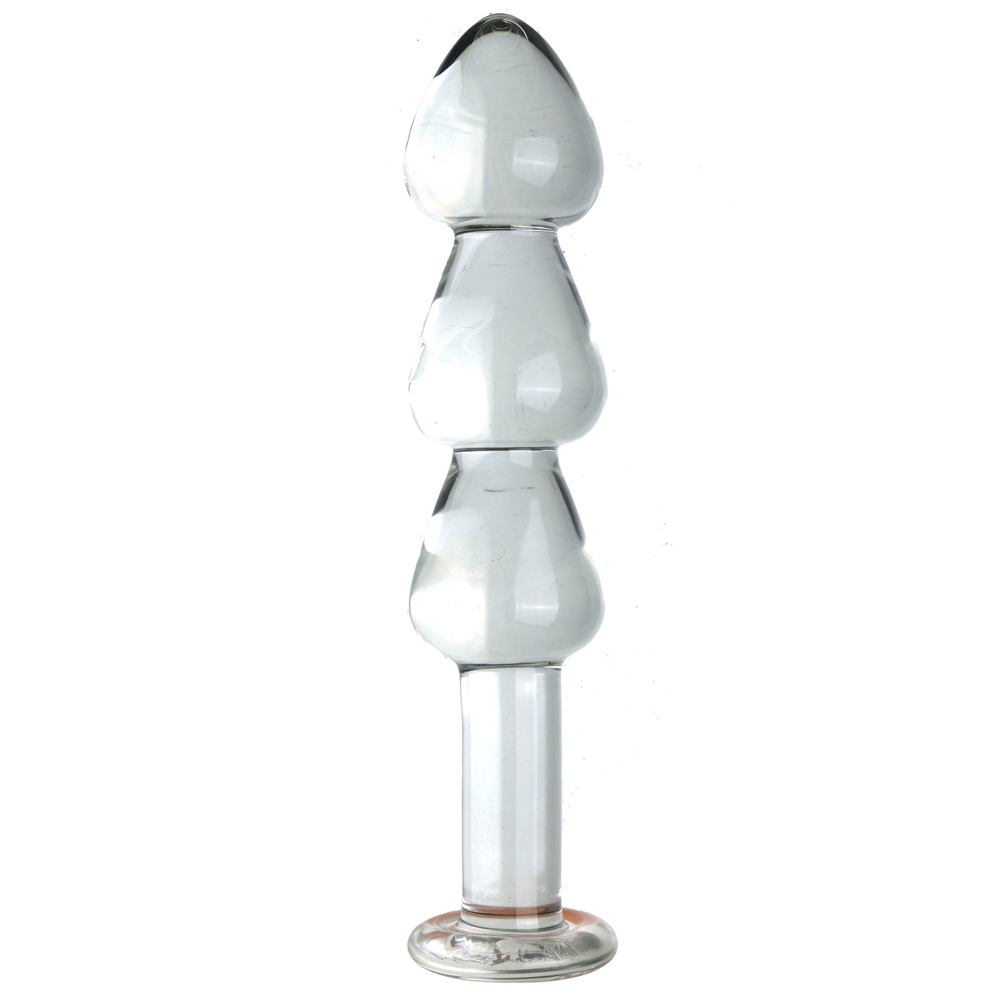 Crystal Curve Trio Butt Plug - M - image 2