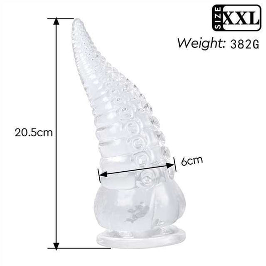 Octopus Novelty Anal Plug - XXL - image 0