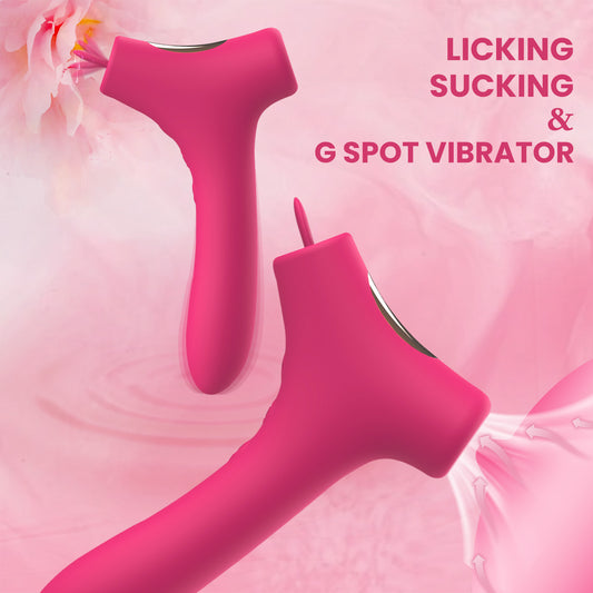 TripleThrill – 3-in-1 Lick, Suck & Vibrate Toy - image 1
