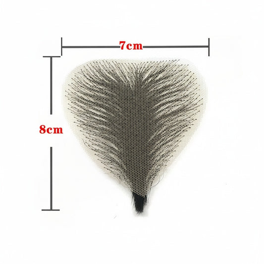 Women Fake Pubic Hair - Black - image 0