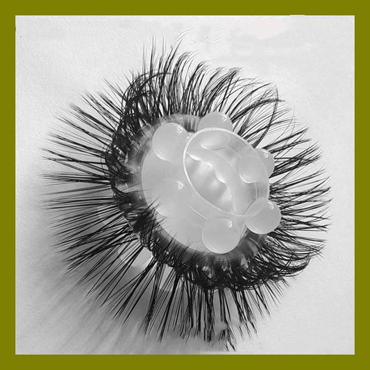 Sheep's Eye Beaded Cock Ring - 18 beads - image 1