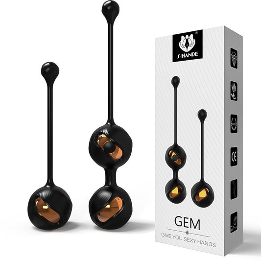 Remote Control Vibrating Kegel Balls Upgraded Prenatal and Postpartum Pelvic Floor Muscle Trainer - 3 balls - image 0