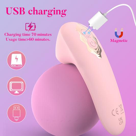 Whisper Kiss Clit Stimulator – Suction Vibe for Toe-Curling Orgasms - image 1