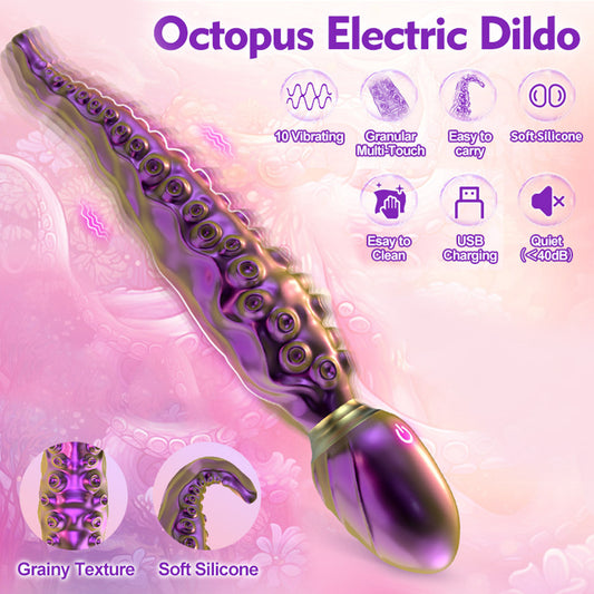 OctoTouch 10-Mode Multi-Zone Vibrator - image 1