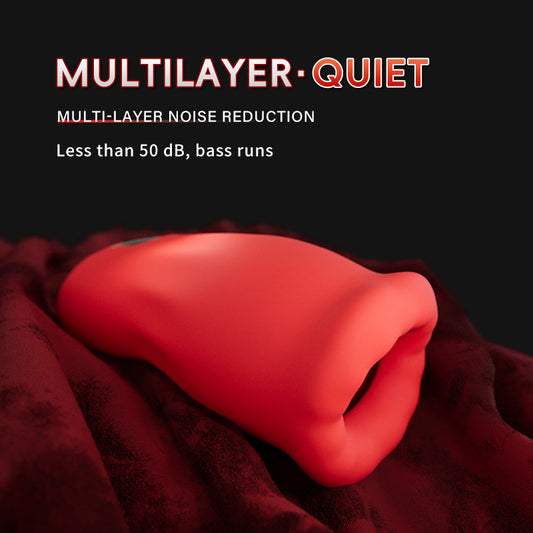 Automatic Sucking Licking Vibrating Cup - image 1
