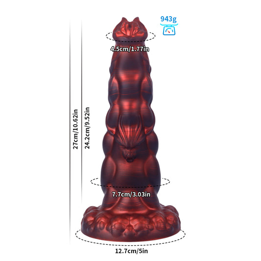 War God Muscular Totem Dildo - L - image 1