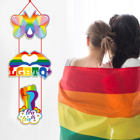 LGBT Pride Month Hanging Decoration
