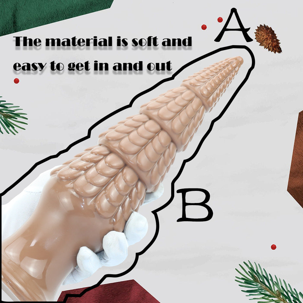 Christmas Tree Spiral Cone Suction Cup Anal Plug - image 18