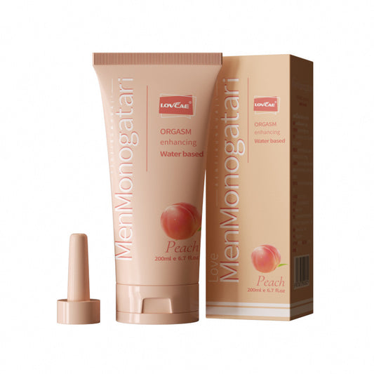Fruit-flavored Lubricant - Peach - image 1