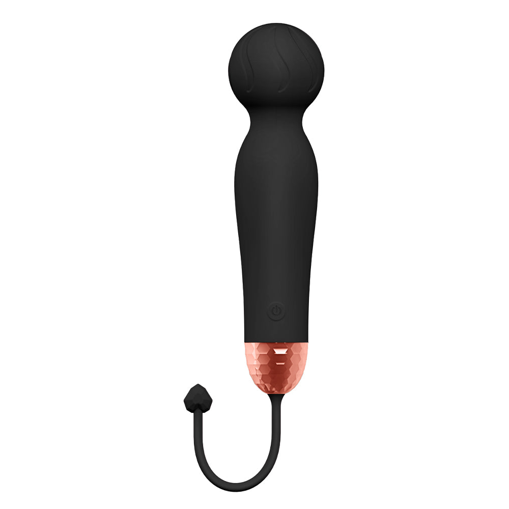 GlamourThrust - Luxe Massage Wand - Black - image 11