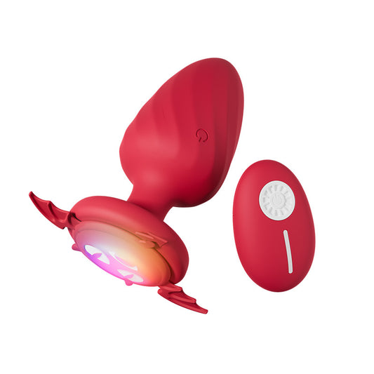 Nebula Desire Anal Plug - Scarlet Temptation - image 1