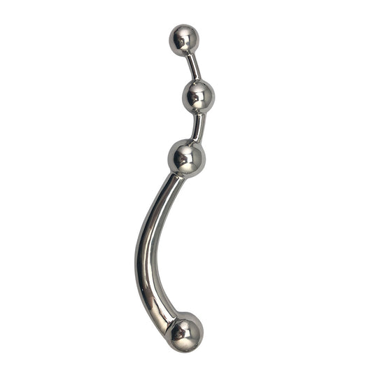 4 Anal Balls Stainless Steel Anal Metal Butt Plug - image 1