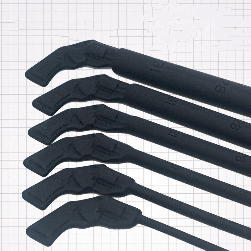 33cm/13 inches Long Pistol Shape Urethral Sound Rob - image 8