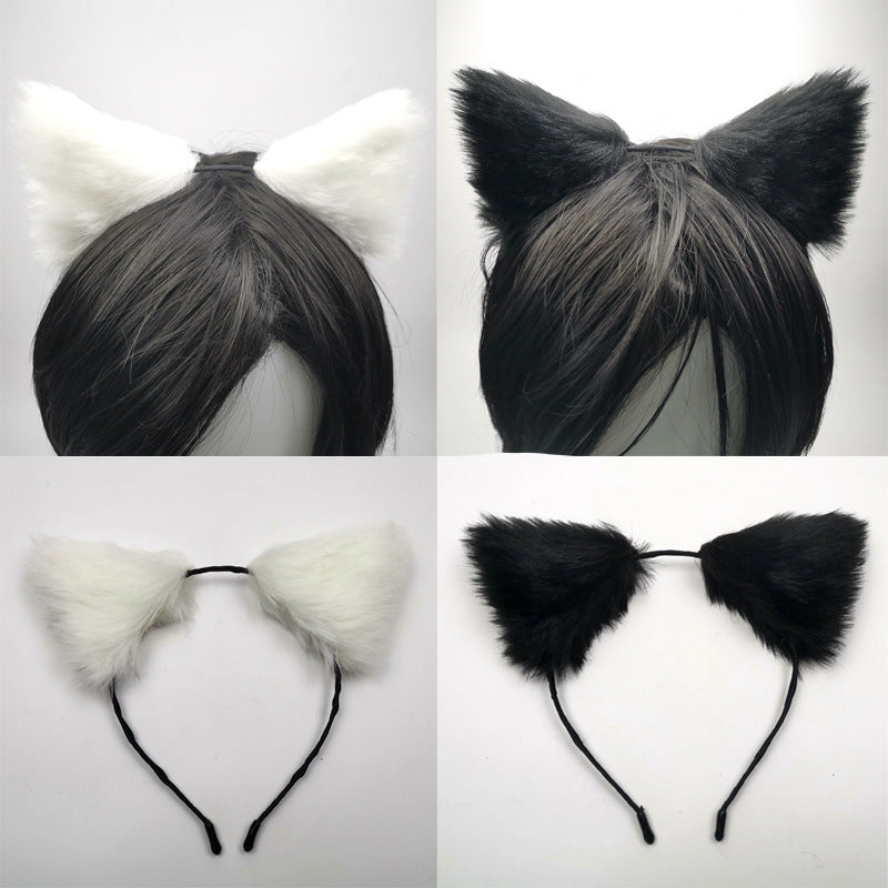 Black & White Pet Ears - image 2