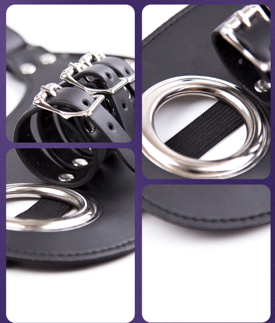 Male Leather Chastity Belt - image 5