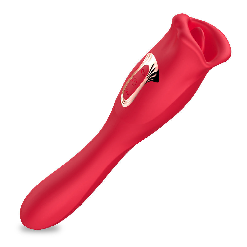 Lickgasm Kiss and Tongue Vibrating Massager - Pro - image 9