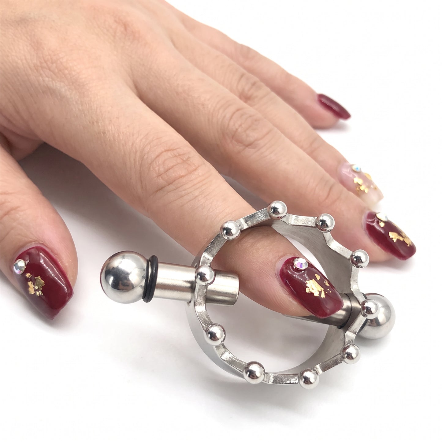 Crown Design Magnetic Nipple Clamps - image 4