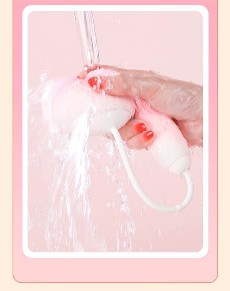 Peach Dolphin Sucking Licking Vibrator App Control Sex Massager - image 4