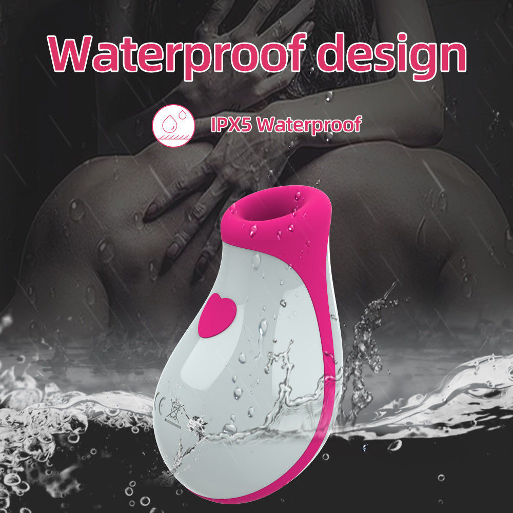 8-Mode Clitoral Sucking & G-Spot Vibrator – Dual Pleasure Stimulator - image 9