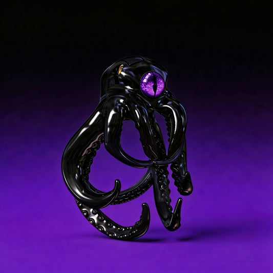 Octopus Kraken Chastity Cage - image 1