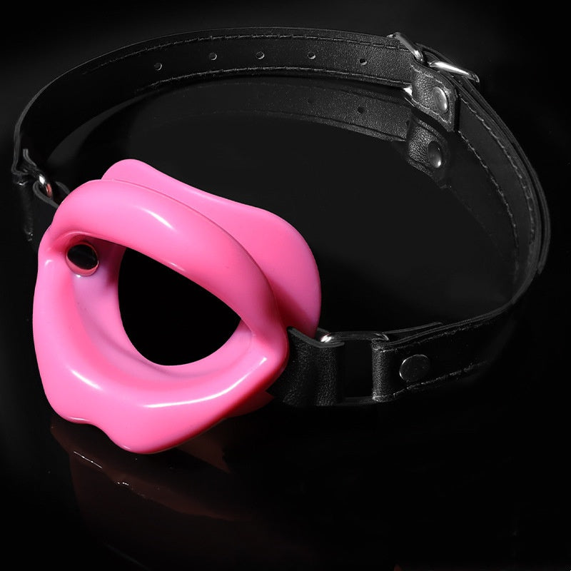 Cock Sucker Mouth Gag - Rose - image 4