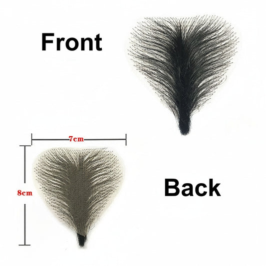 Women Fake Pubic Hair - image 1