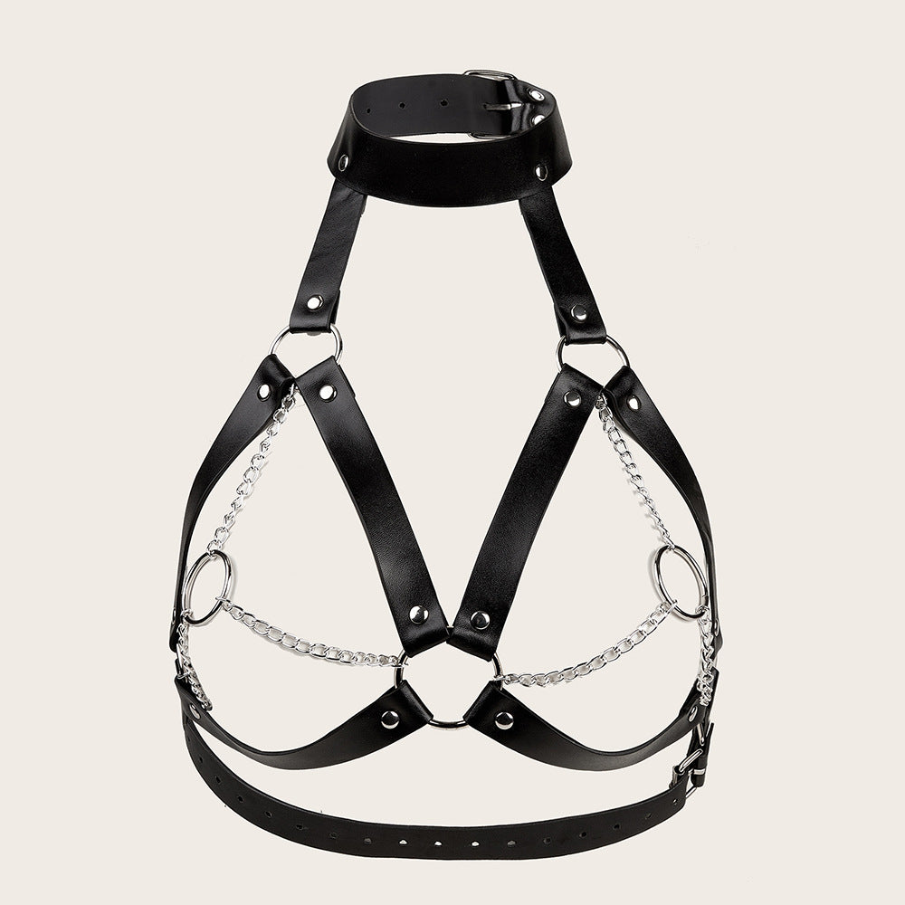 Nocturnal Architect SM Lingerie Harness - image 9