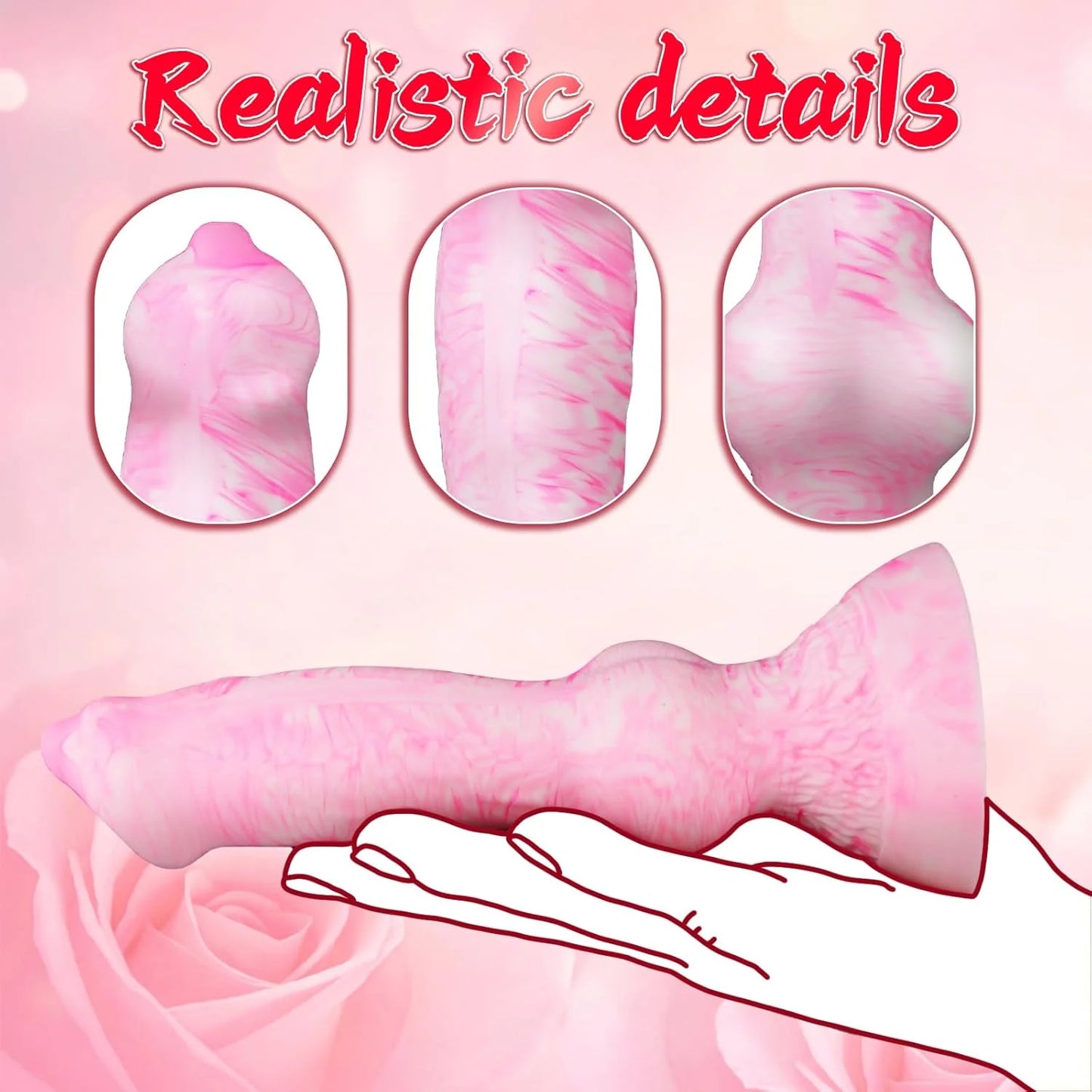 Wolf Knotted Dildo - image 6