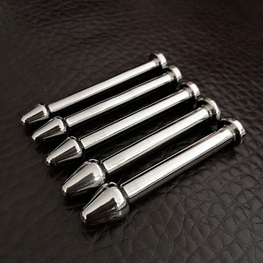 Explosive Sensations 3" Rod Penis Plug - 12mm x1 - image 1