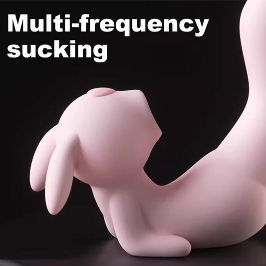 3-in-1 Rabbit Clitoral Suction & G-Spot Vibrator - image 0