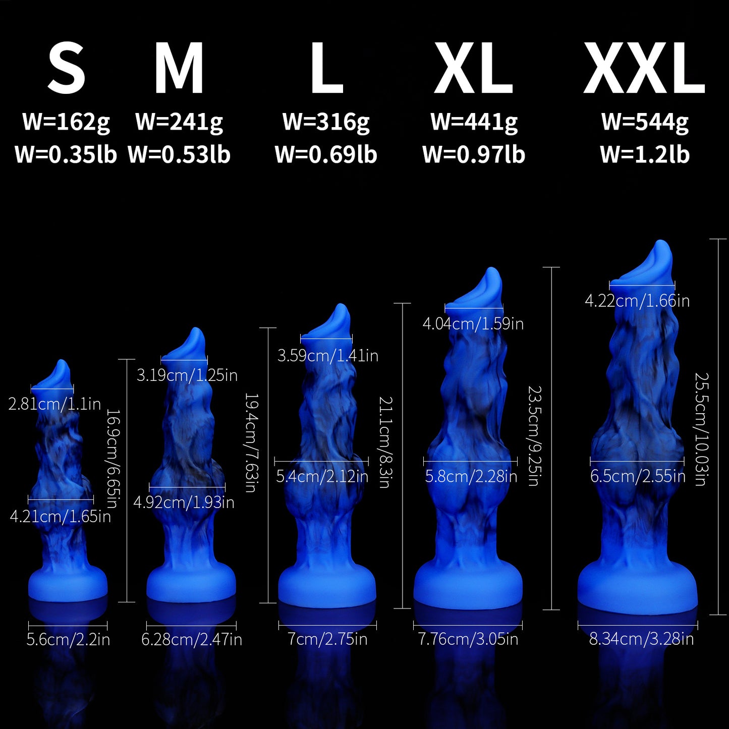 Large Silicone Wolf Dildo - image 8