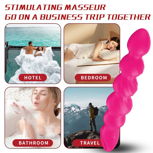 WavePulse Pro - 12X Vibrating Anal Beads - image 1