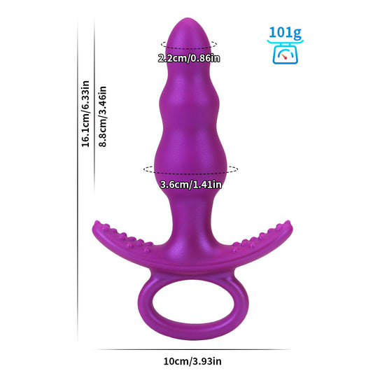 Cloudtouch Silicone Plug - Purple - image 0