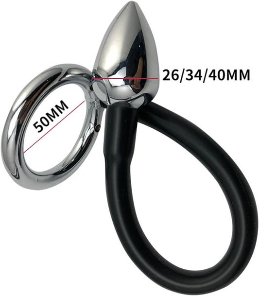 Stainless Steel Butt Plug - image 1