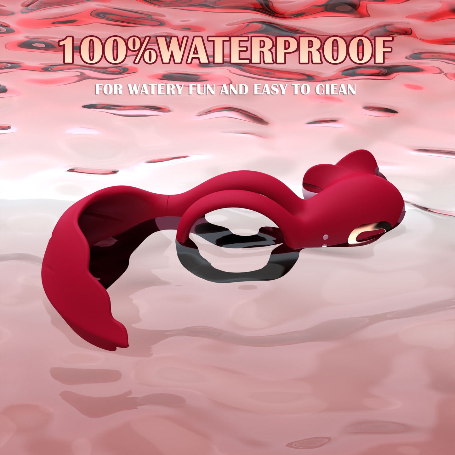 10-mode Vibrating Cock Ring With Semen Lock - image 13