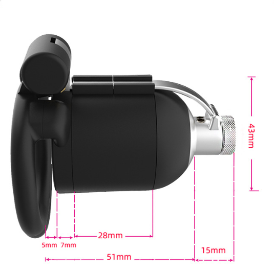 Innovation Chastity Cage with Penis Cock Plug - image 6