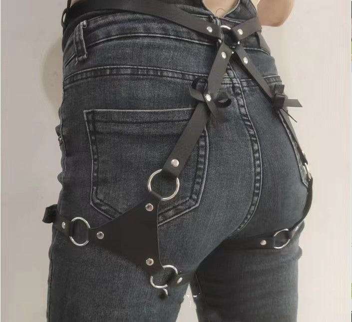 BDSM Underwear with Hand Wrist Restraints - image 2
