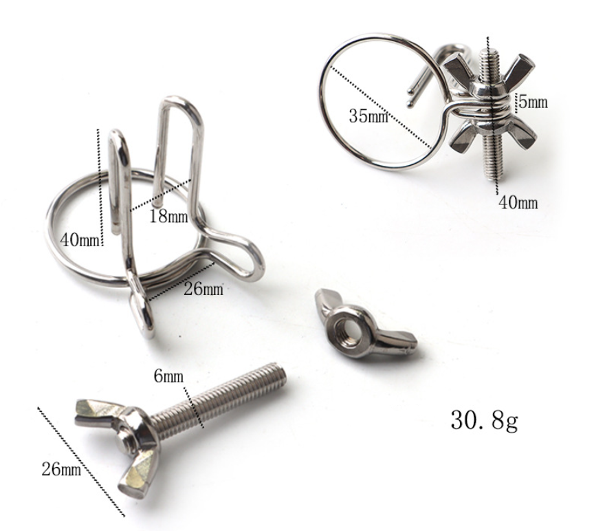 CBT Penis Dilator Urethra Expansion Sounding Spreader Rod - image 4
