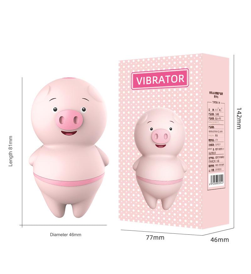 Piggy Women Licking Vibrator - image 3