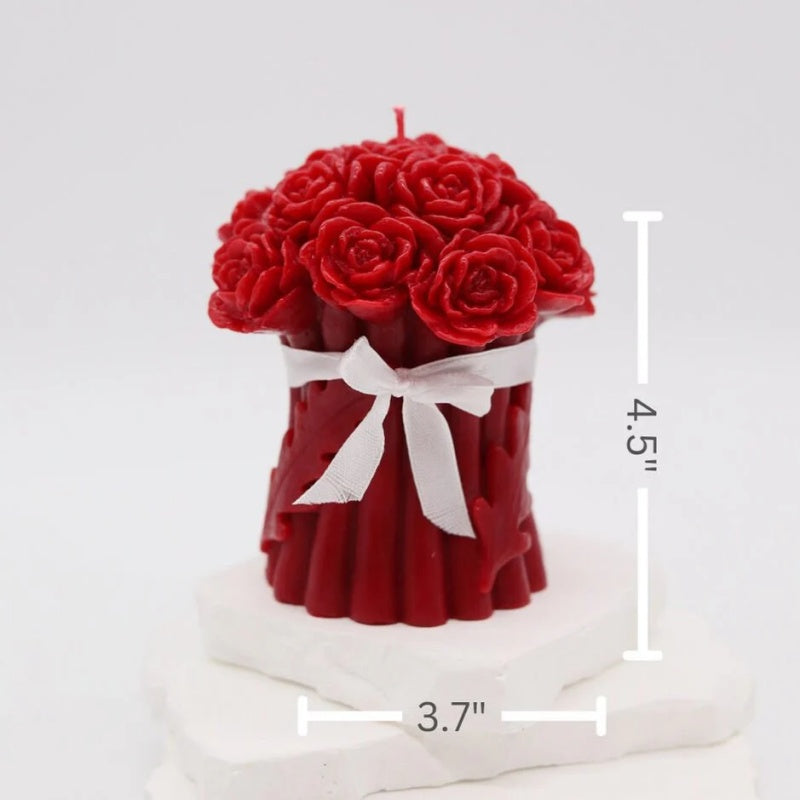 Flower-shaped Low-temperature Candle - image 9